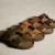 Sandalia Fivela Dupla Couro Wishin (Camel) - loja online