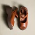Plataforma Dora Couro Wishin (Caramelo) - Wishin