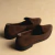 Mocassim Tati Couro Wishin (Café) - comprar online