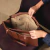 Bolsa Tote Mia Couro Wishin (Caramelo) na internet