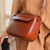 Bolsa Duda Couro Wishin (Caramelo) - comprar online