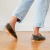Imagem do Loafer Cami Atanado Couro Wishin (Musgo)