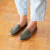 Loafer Cami Atanado Couro Wishin (Musgo) - Wishin