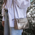 Bolsa Duda Couro Wishin (Pewter) - Wishin