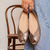 Peep Toe Br Metalizado Wishin (Pewter) - comprar online