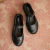 Sapatilha Tratorada Esther Couro Wishin (Preto) - comprar online