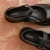 Sapatilha Tratorada Esther Couro Wishin (Preto) - comprar online