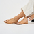 Sapato Amelia Couro Wishin (Areia) - loja online