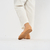Sapato Amelia Couro Wishin (Areia)