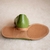 Sapato Amelia Couro Wishin (Jade)