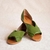 Sapato Amelia Couro Wishin (Jade) - comprar online