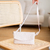 Imagem do Pochete Envelope Couro Wishin (Off White)