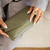 Pochete Envelope Couro Wishin (Militar) - loja online