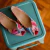 Peep Toe Br Tapeçaria Ondas Wishin (Cores) - comprar online