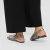Imagem do Flat Nordic Nights Couro Wishin (Pewter)