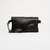 Pochete Envelope Couro Wishin (Zebra/Preto)