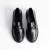 Mocassim Infinito Couro Wishin (Preto)