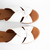 Flat Cindy Couro Wishin (Branco)