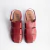 Flat Tiras Maria Couro Wishin (Bromélia) - comprar online