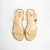 Rasteirinha Roma Wishin (Ouro) - loja online
