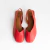 Sapato Helo Couro Wishin (Scarlet) - loja online