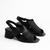 Sandália Asas Couro Wishin (Preto) - comprar online