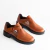 Mocassim Dan Midi Couro Wishin (Rust) na internet