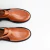 Mocassim Dan Midi Couro Wishin (Rust) - comprar online