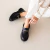 Mocassim Sam Fivela Couro Wishin (Preto) - comprar online
