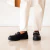 Mocassim Sam Fivela Couro Wishin (Preto) - Wishin