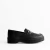 Mocassim Sam Fivela Couro Wishin (Preto) - loja online