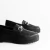 Mocassim Sam Fivela Couro Wishin (Preto) na internet