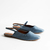Sapato Suzy Couro Wishin (Azul)