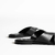 Flat Lorena Couro Wishin (Preto)