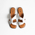 Flat Lorena Couro Wishin (Branco) - comprar online