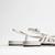 Rasteira Bulba Wishin (Off White) - comprar online