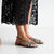 Rasteira Bulba Wishin (Pewter) - Wishin