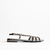 Rasteira Bulba Wishin (Pewter) - loja online