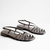 Rasteira Bulba Wishin (Pewter)