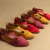 Flat Leona Camurça Couro Wishin (Rosa) - loja online