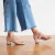Salto Midi Ginny Wishin (Areia) - loja online