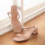 Salto Midi Ginny Wishin (Areia) - comprar online