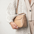 Bolsa Duda Couro Wishin (Areia) - comprar online