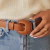 Cinto Color Basic Couro Wishin (Caramelo) - loja online