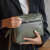 Bolsa Collins Couro Wishin (Militar) - loja online