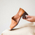 Midi Torre Couro Wishin (Caramelo) - comprar online