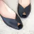 Peep Toe Br Napa Wishin (Preto) - Wishin