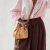 Bolsa Maribel Couro Wishin (Caramelo) - Wishin
