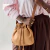 Bolsa Maribel Couro Wishin (Caramelo)