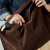 Bolsa Martins Camurça Couro Wishin (Café) - loja online